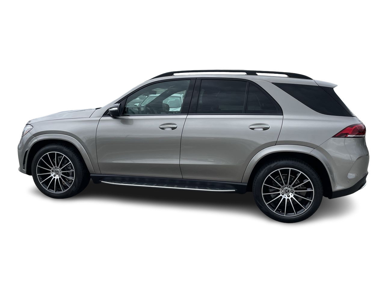 Used 2023 Mojave Silver Metallic Mercedes-Benz 4MATIC SUV image 8