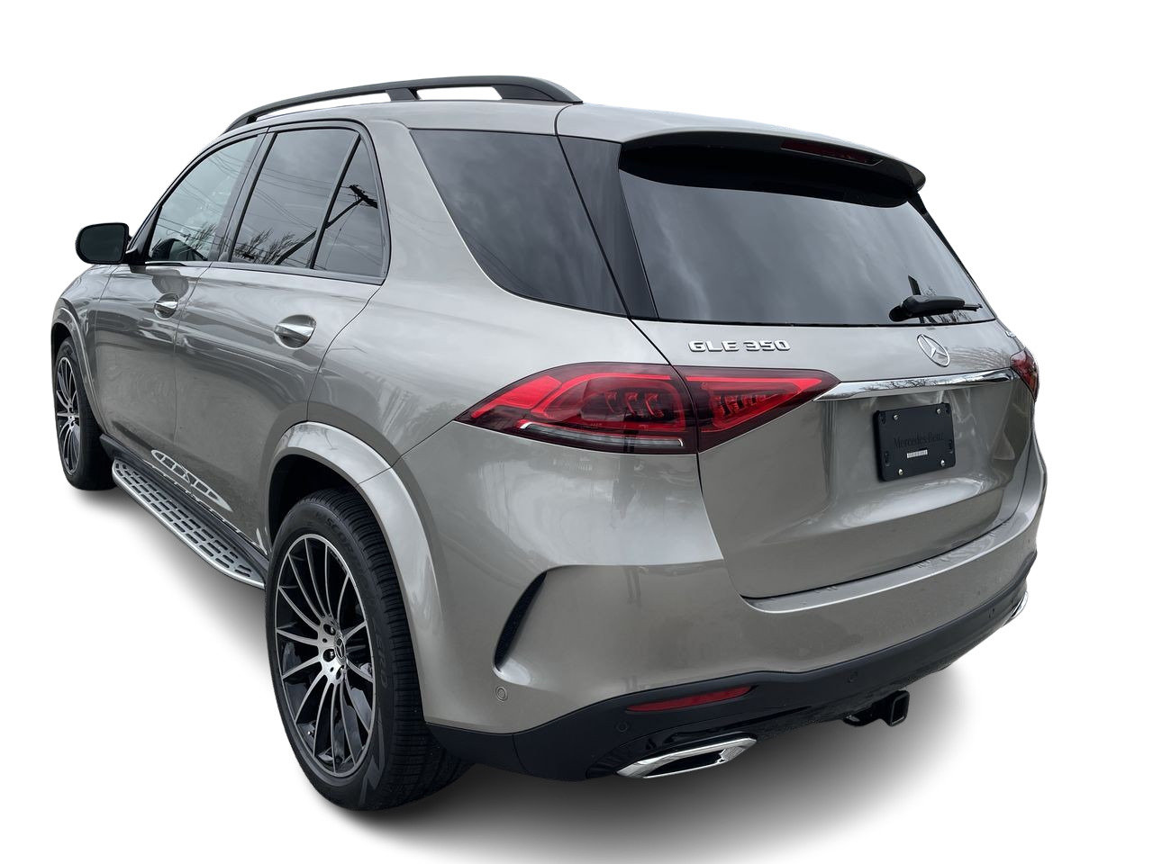 Used 2023 Mojave Silver Metallic Mercedes-Benz 4MATIC SUV image 10
