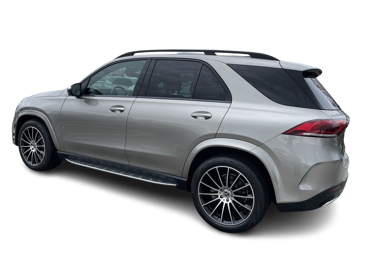 Used 2023 Mojave Silver Metallic Mercedes-Benz 4MATIC SUV image 9