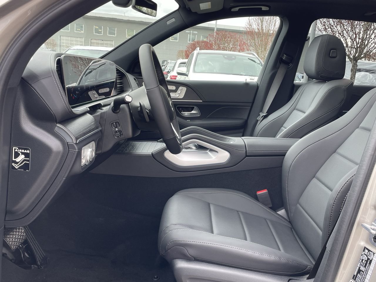 Used 2023 Mojave Silver Metallic Mercedes-Benz 4MATIC SUV image 19