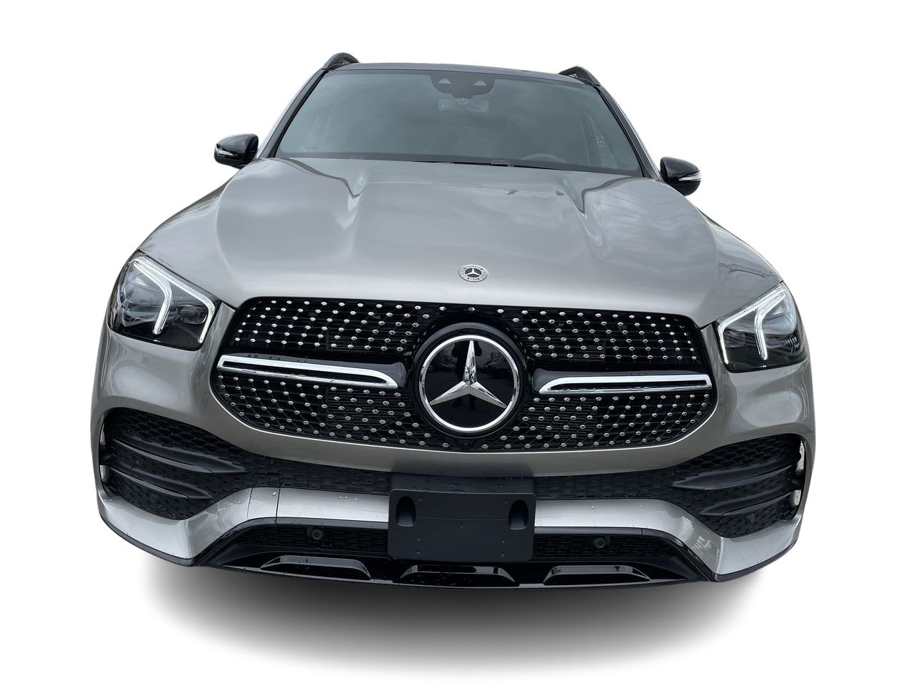 Used 2023 Mojave Silver Metallic Mercedes-Benz 4MATIC SUV image 3