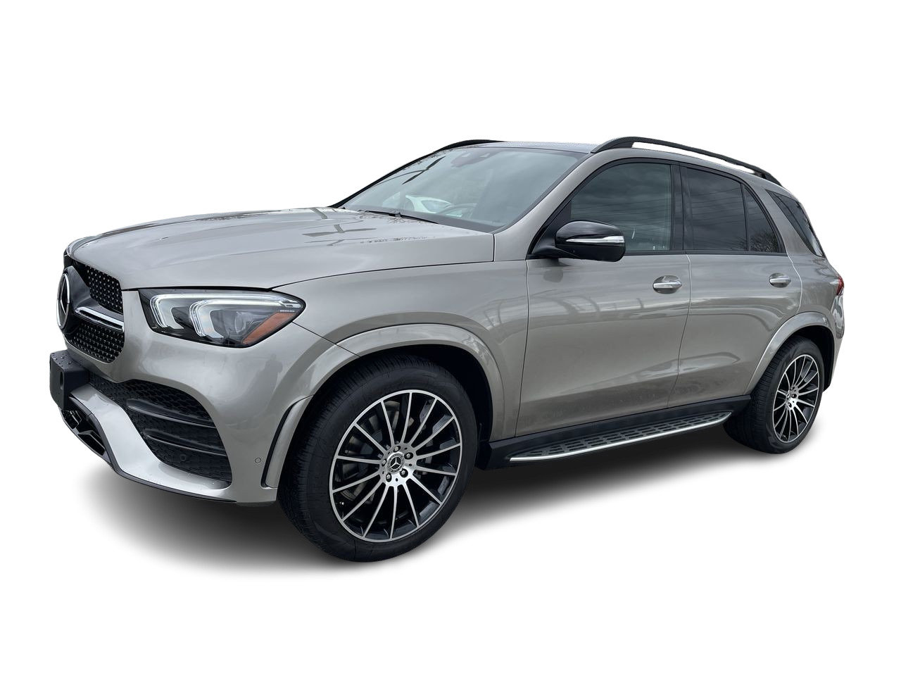 Used 2023 Mojave Silver Metallic Mercedes-Benz 4MATIC SUV image 5