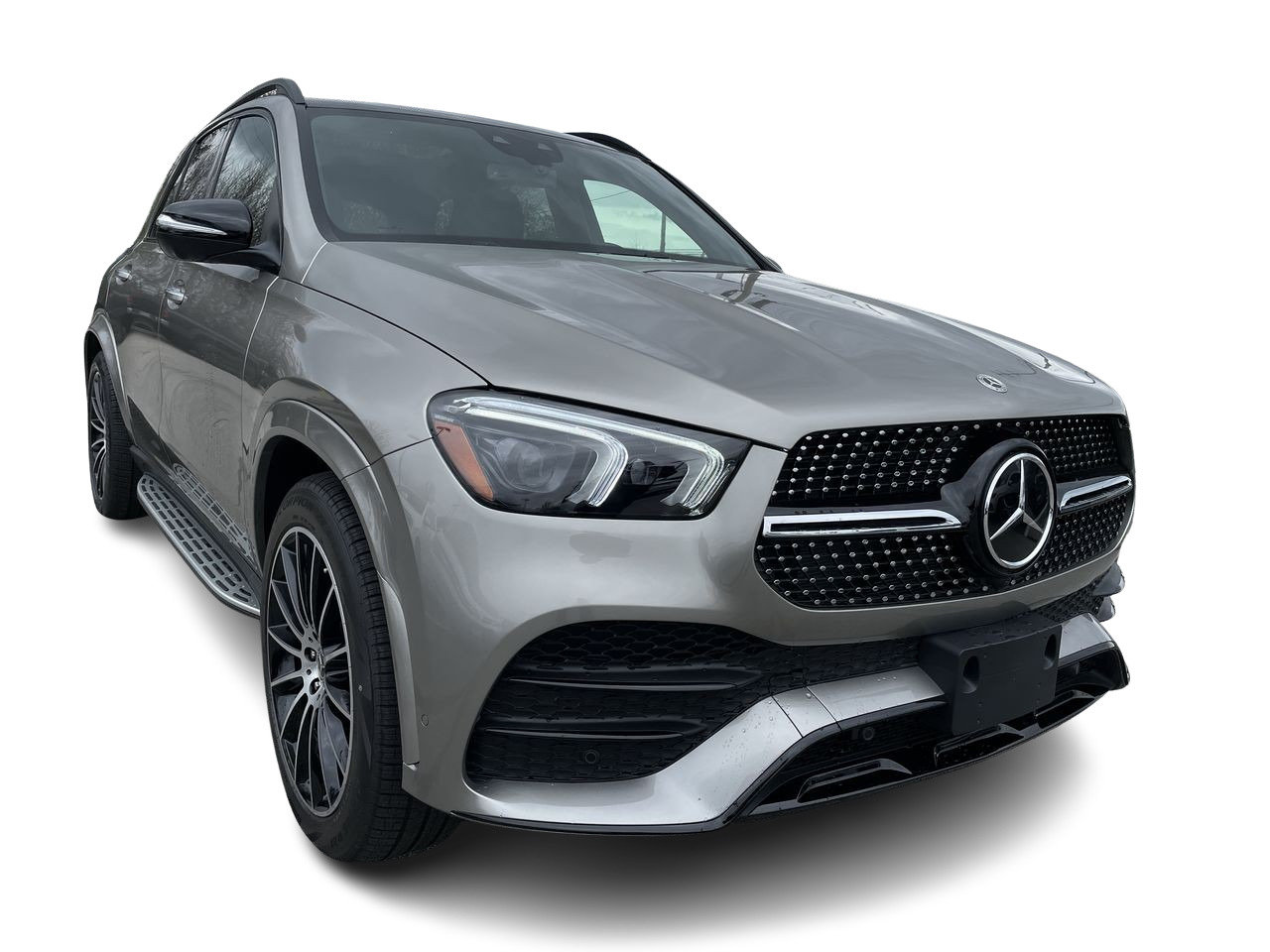 Used 2023 Mojave Silver Metallic Mercedes-Benz 4MATIC SUV image 2