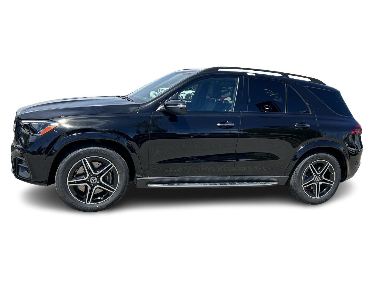 Used 2024 Obsidian Black Metallic Mercedes-Benz 4MATIC SUV image 6