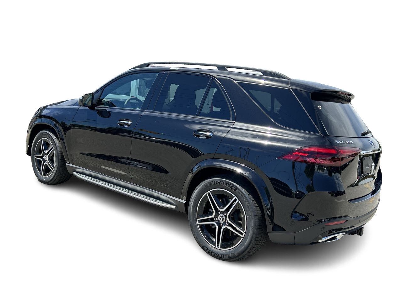 Used 2024 Obsidian Black Metallic Mercedes-Benz 4MATIC SUV image 9
