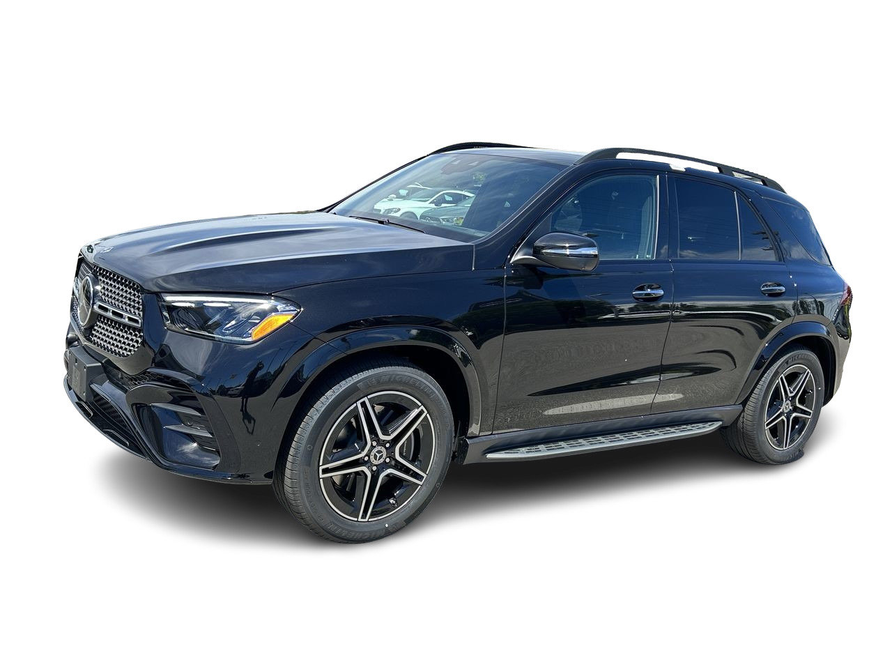 Used 2024 Obsidian Black Metallic Mercedes-Benz 4MATIC SUV image 5