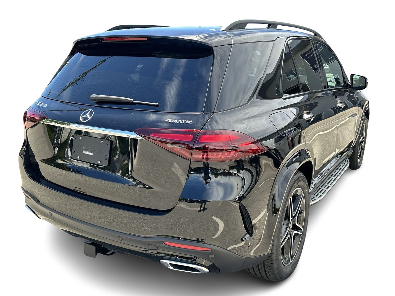 Used 2024 Obsidian Black Metallic Mercedes-Benz 4MATIC SUV image 12