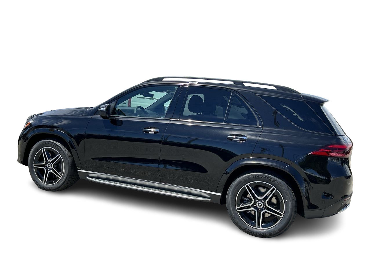 Used 2024 Obsidian Black Metallic Mercedes-Benz 4MATIC SUV image 8