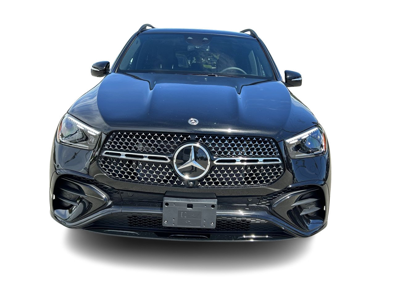 Used 2024 Obsidian Black Metallic Mercedes-Benz 4MATIC SUV image 3