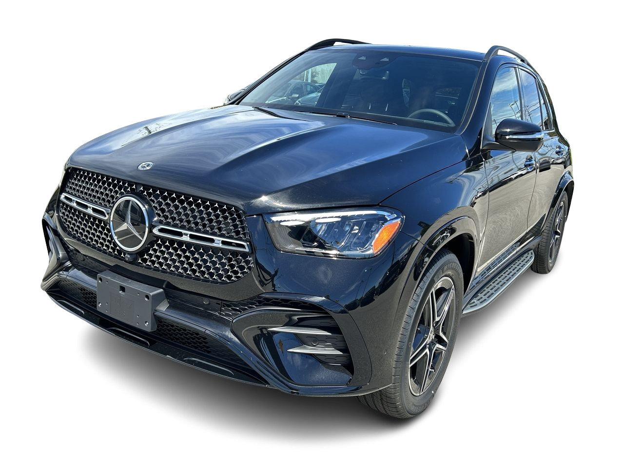 Used 2024 Obsidian Black Metallic Mercedes-Benz 4MATIC SUV image 4