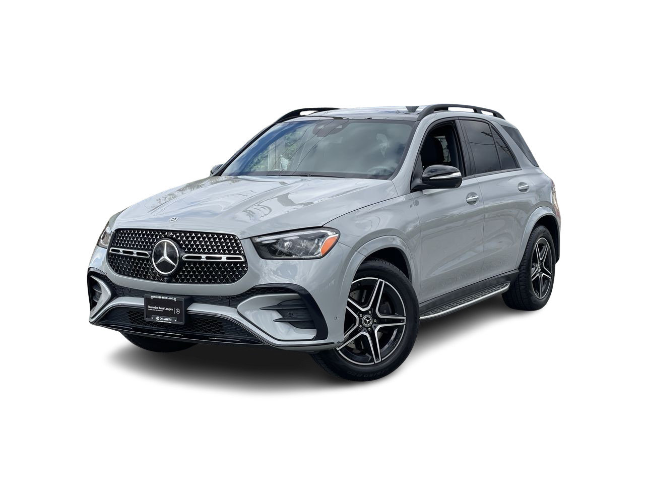 Gray (MANUFAKTUR alpine grey solid) 2024 Mercedes-Benz GLE SUV / Crossover All-Wheel Drive Automatic