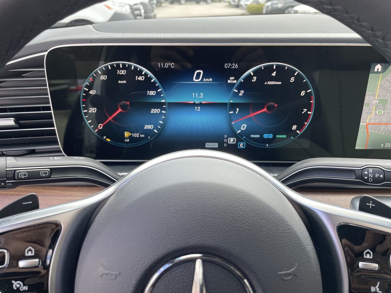 Used 2023 Mojave Silver Metallic Mercedes-Benz 4MATIC SUV image 23
