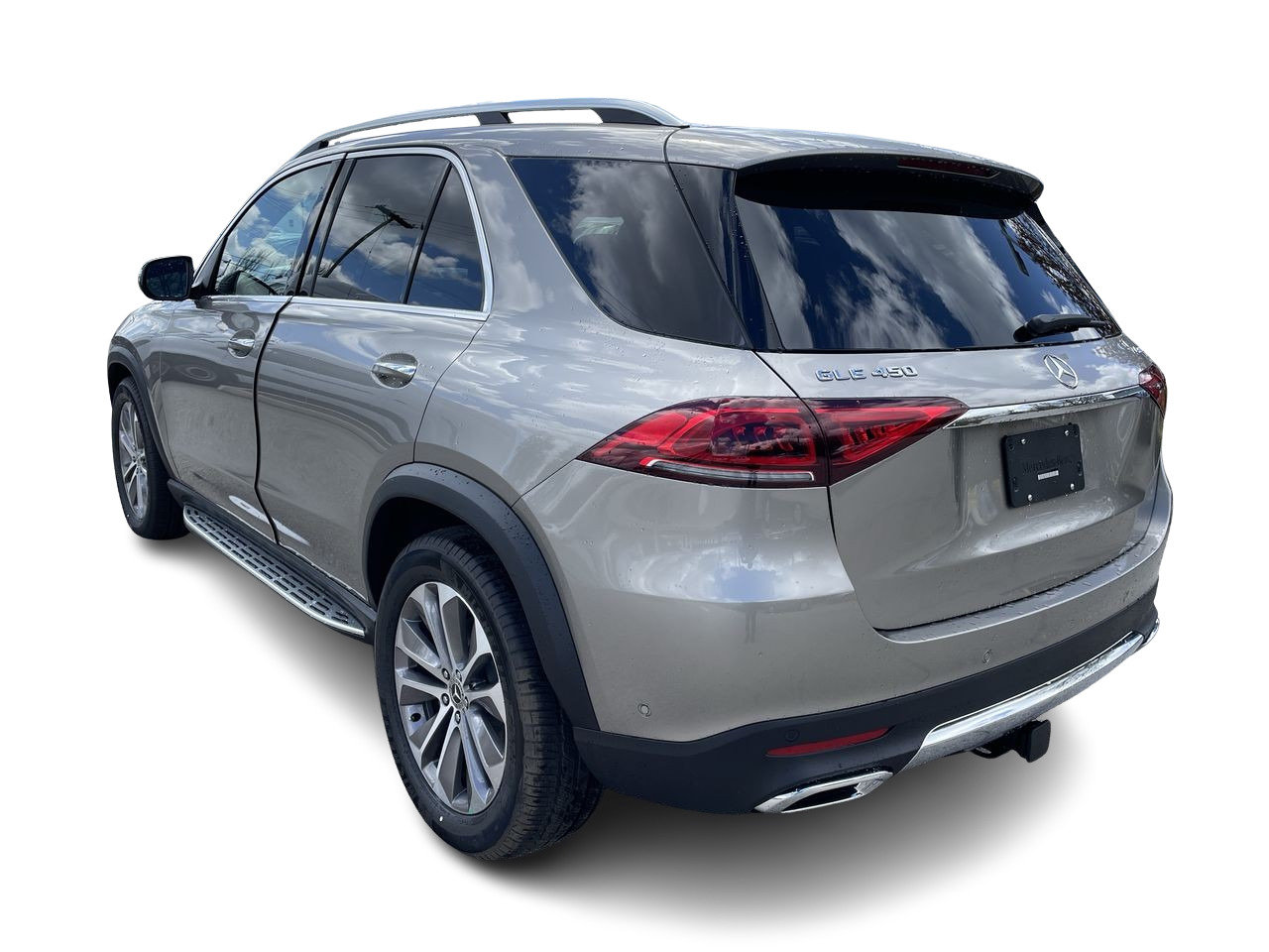 Used 2023 Mojave Silver Metallic Mercedes-Benz 4MATIC SUV image 10
