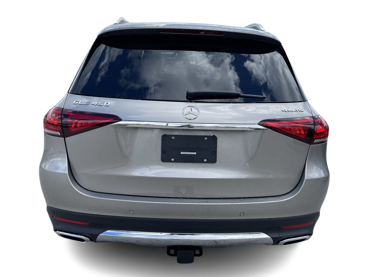 Used 2023 Mojave Silver Metallic Mercedes-Benz 4MATIC SUV image 11