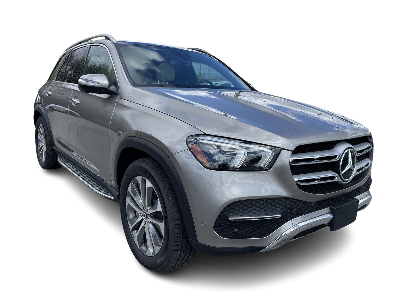 Used 2023 Mojave Silver Metallic Mercedes-Benz 4MATIC SUV image 17