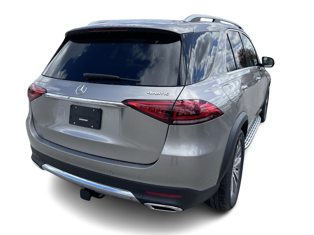 Used 2023 Mojave Silver Metallic Mercedes-Benz 4MATIC SUV image 12