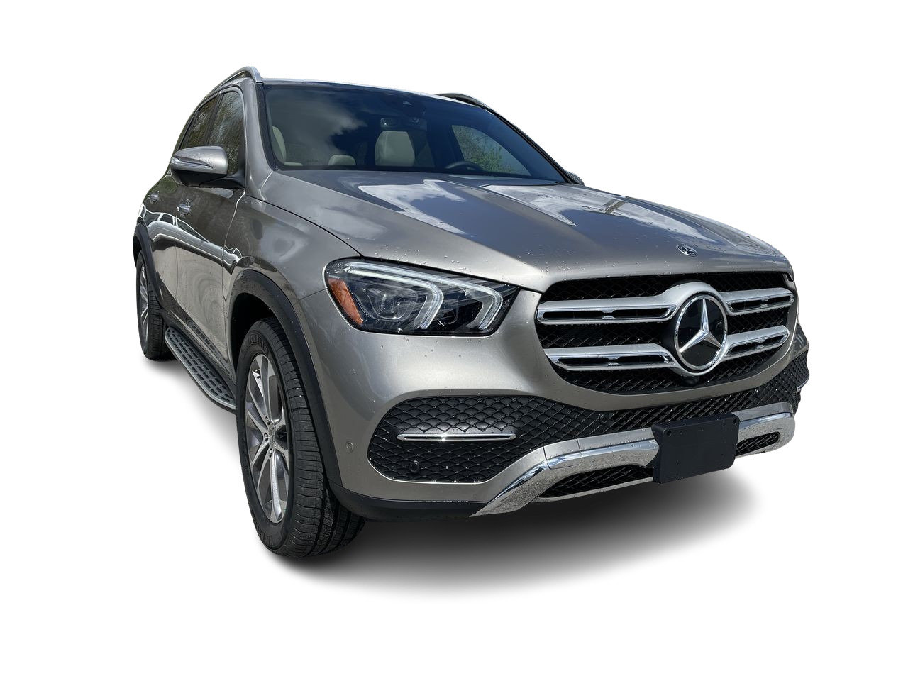 Used 2023 Mojave Silver Metallic Mercedes-Benz 4MATIC SUV image 2