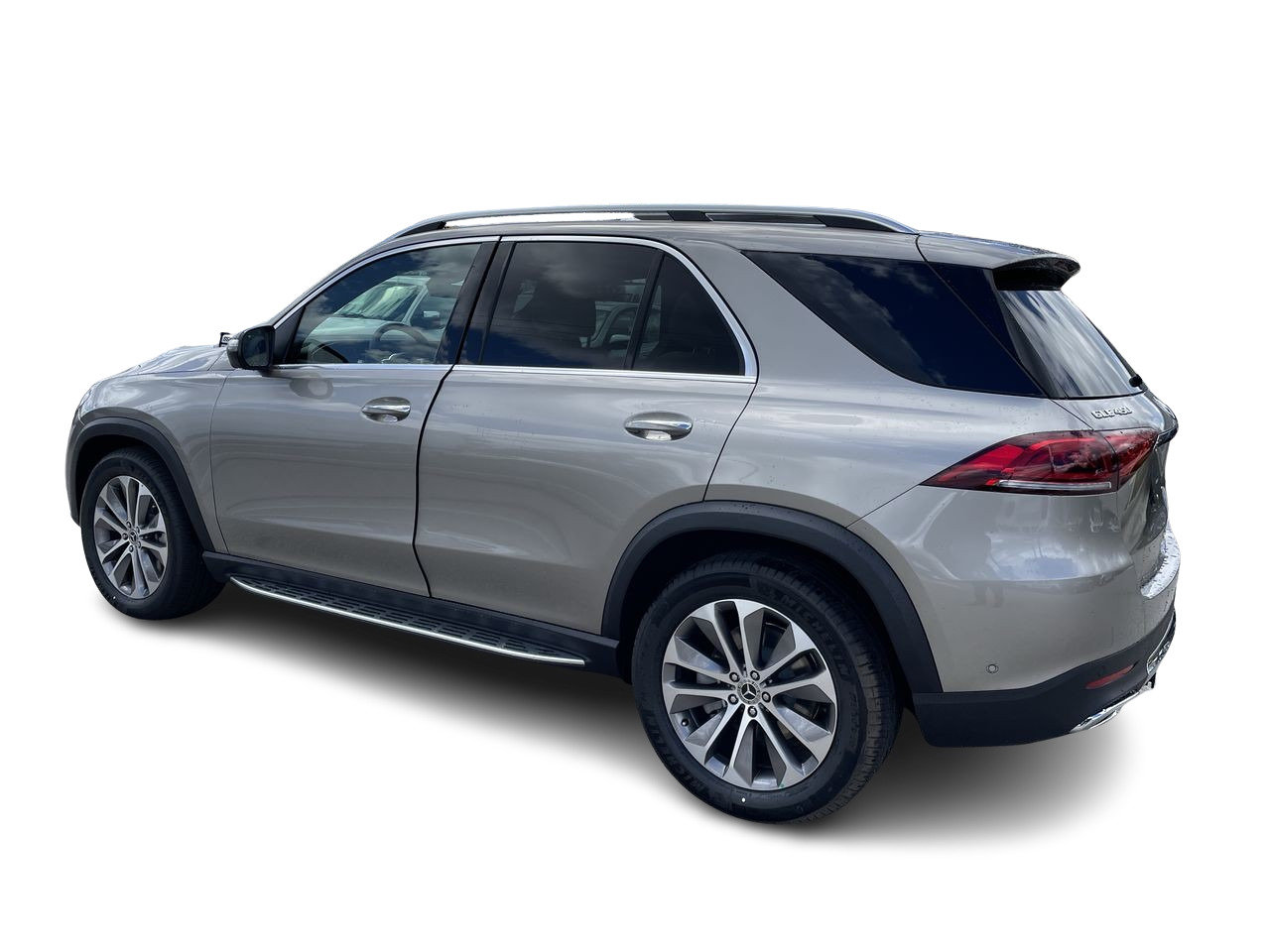 Used 2023 Mojave Silver Metallic Mercedes-Benz 4MATIC SUV image 9