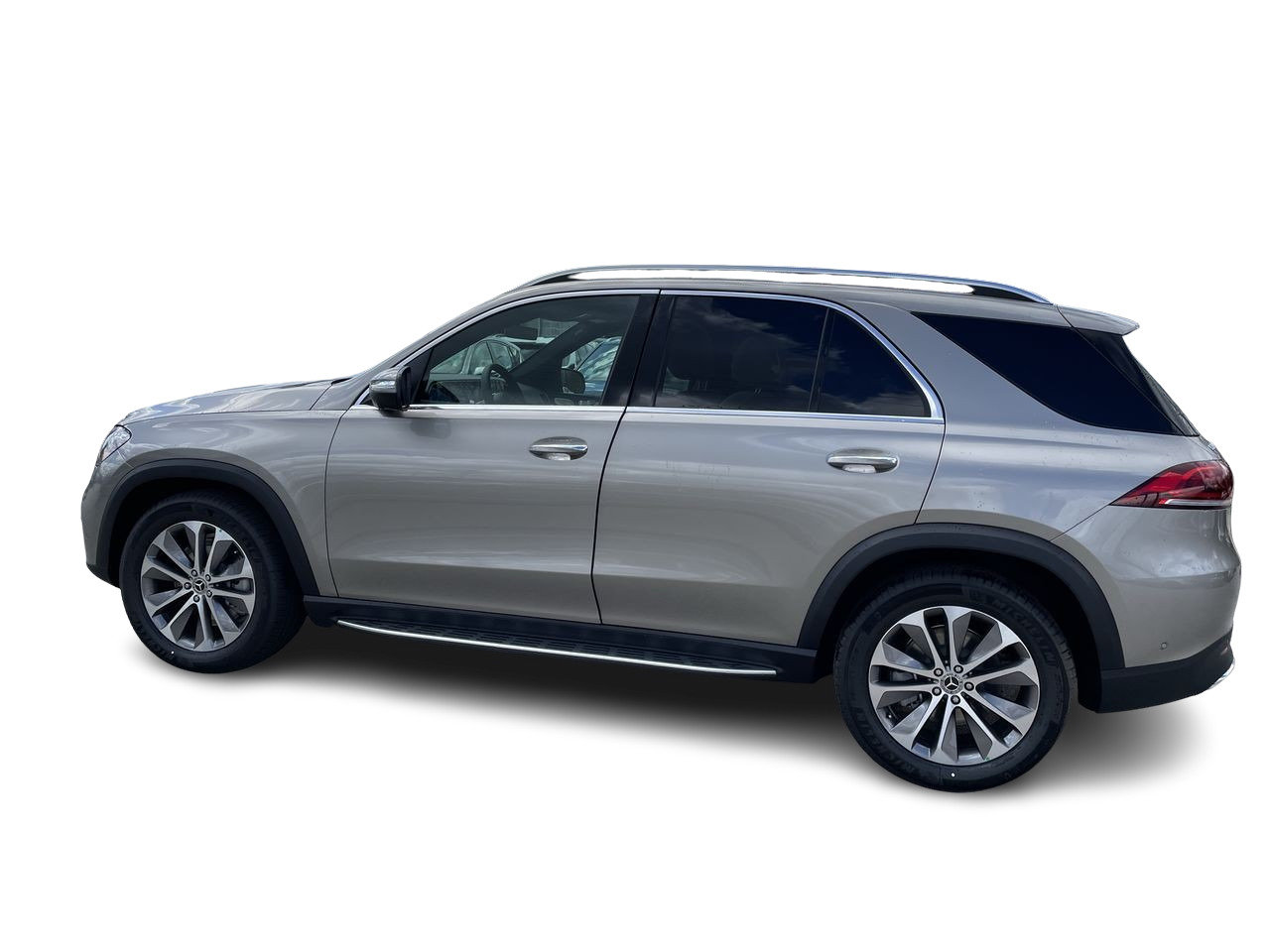 Used 2023 Mojave Silver Metallic Mercedes-Benz 4MATIC SUV image 8