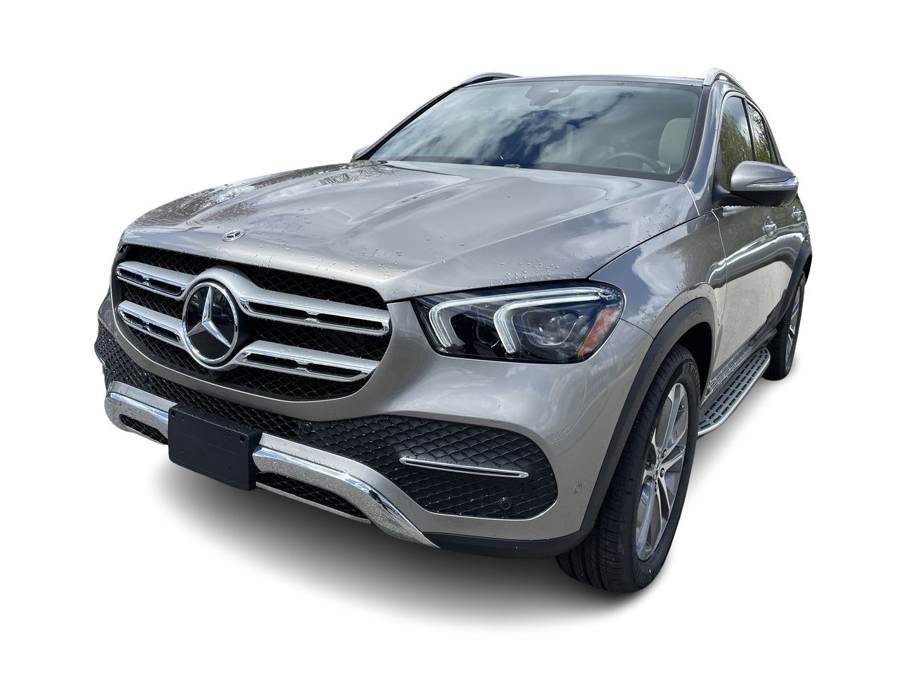 Used 2023 Mojave Silver Metallic Mercedes-Benz 4MATIC SUV image 4