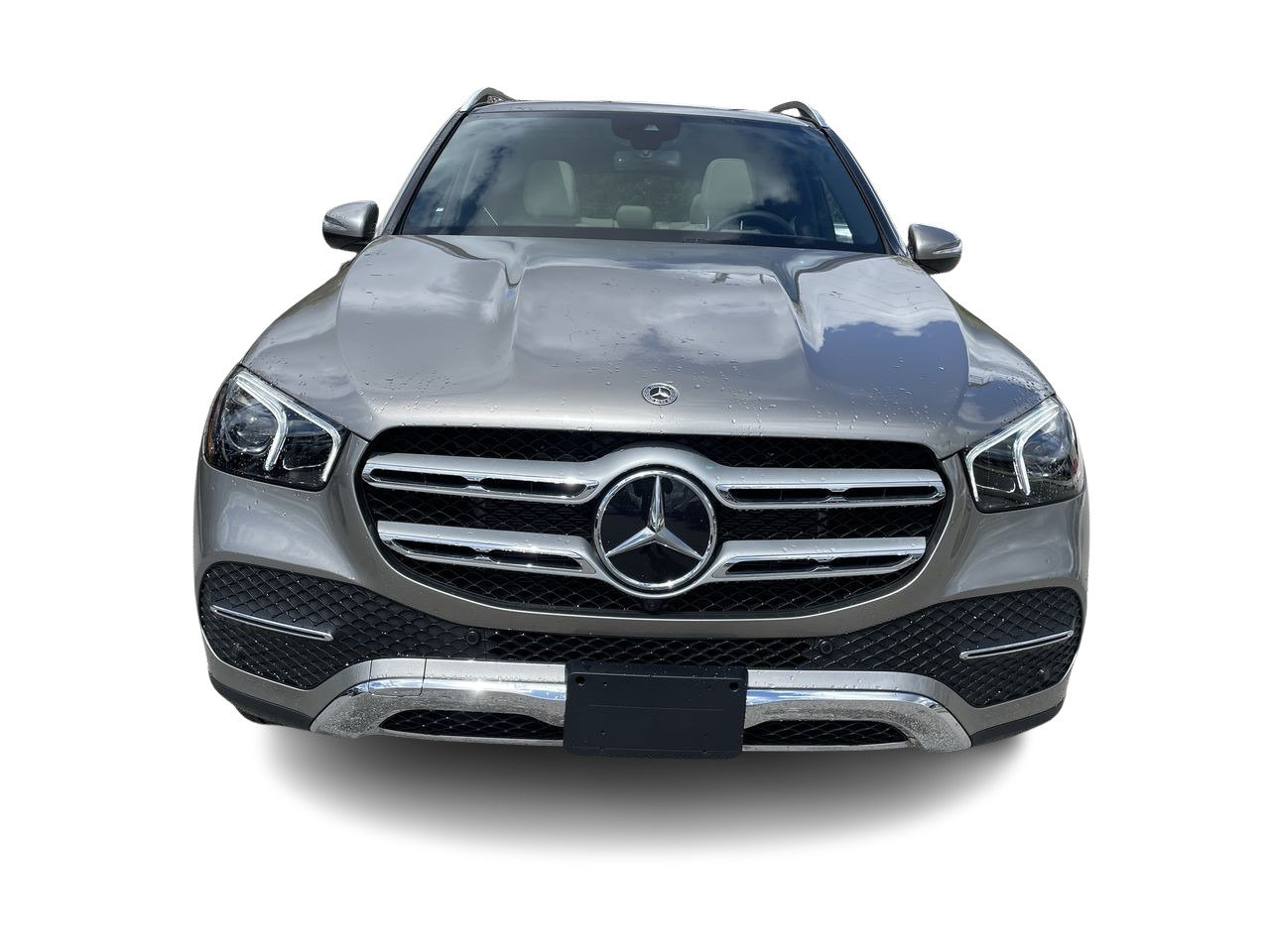 Used 2023 Mojave Silver Metallic Mercedes-Benz 4MATIC SUV image 3