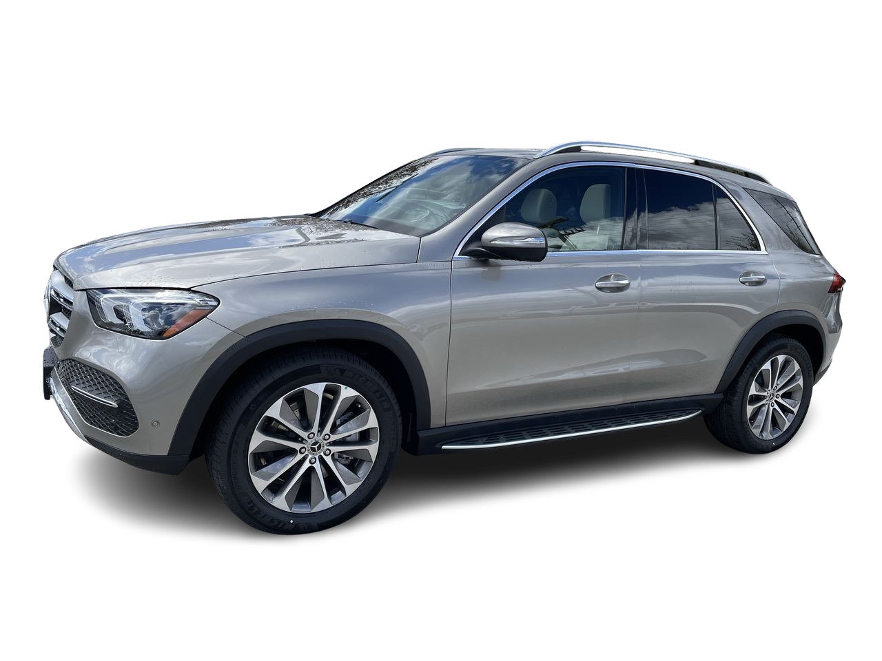 Used 2023 Mojave Silver Metallic Mercedes-Benz 4MATIC SUV image 5