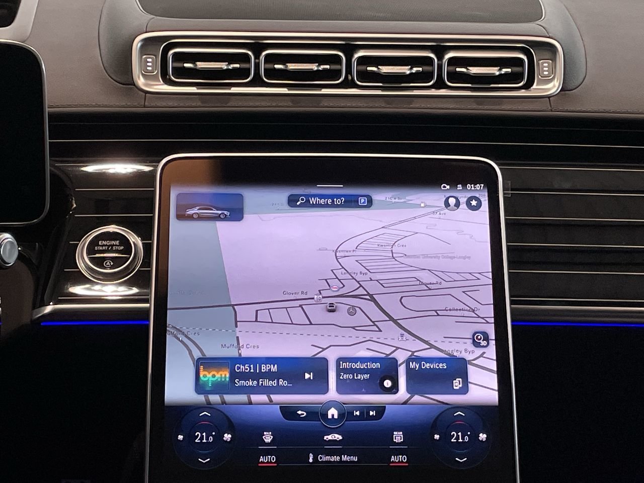 New 2023 MANUFAKTUR Selenite Grey Magno Mercedes-Benz S 580 4MATIC image 28
