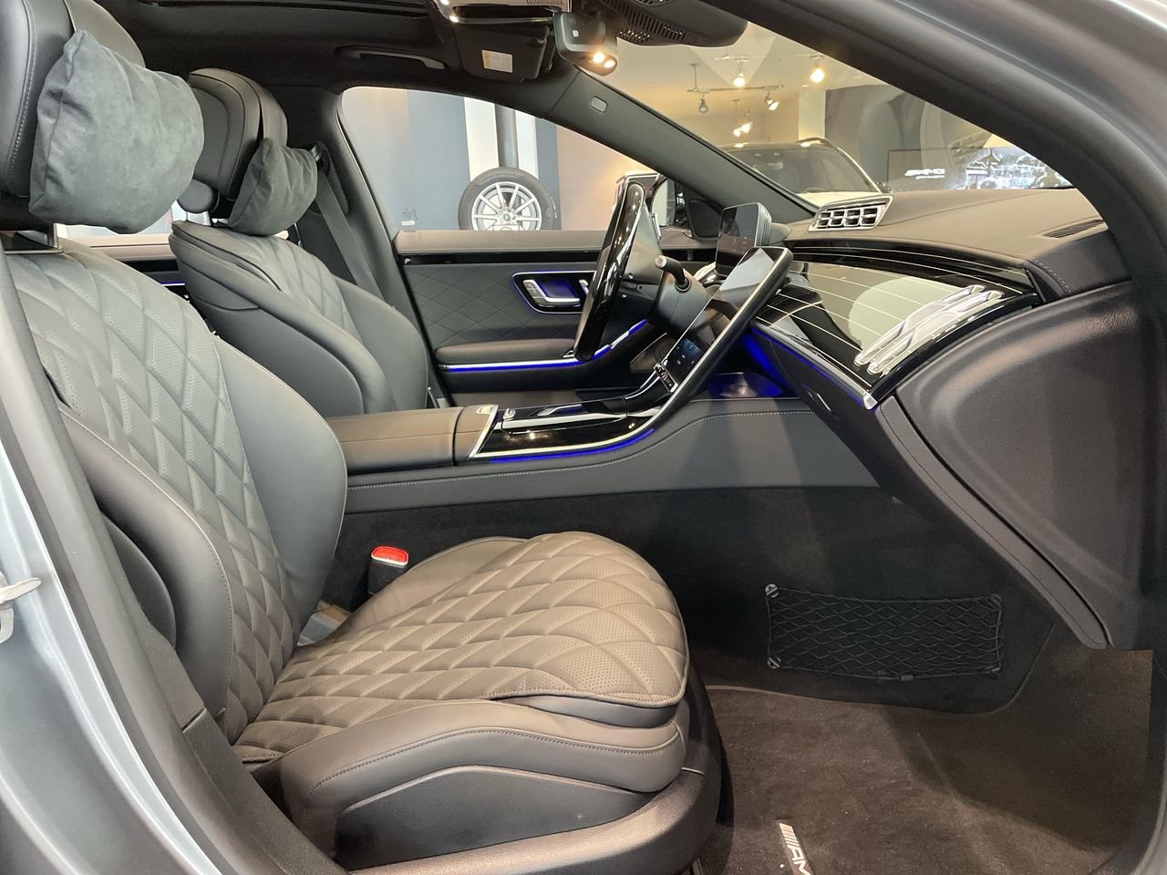 New 2023 MANUFAKTUR Selenite Grey Magno Mercedes-Benz S 580 4MATIC image 34