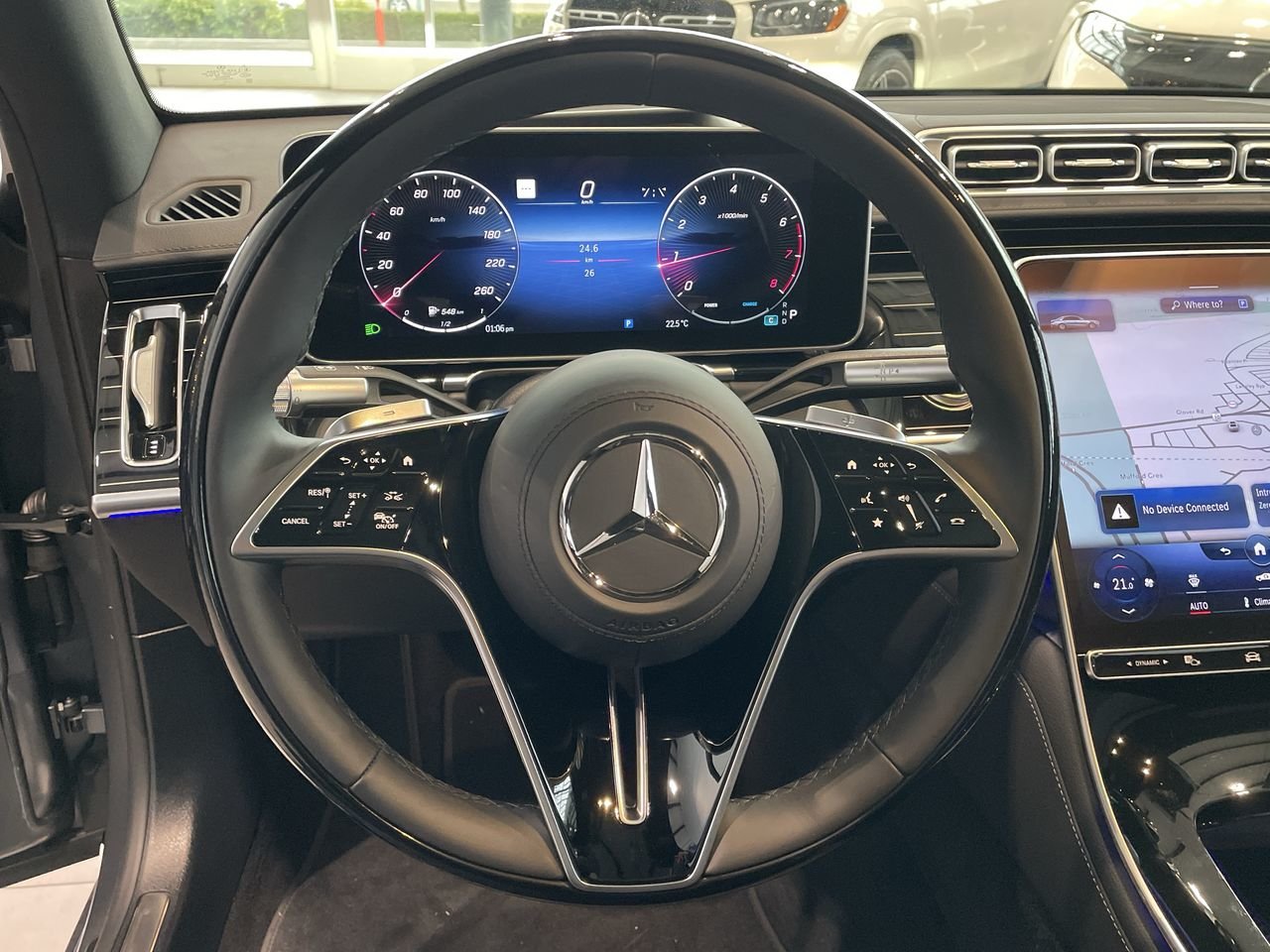 New 2023 MANUFAKTUR Selenite Grey Magno Mercedes-Benz S 580 4MATIC image 24