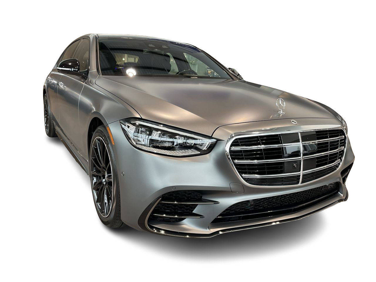 New 2023 MANUFAKTUR Selenite Grey Magno Mercedes-Benz S 580 4MATIC image 17