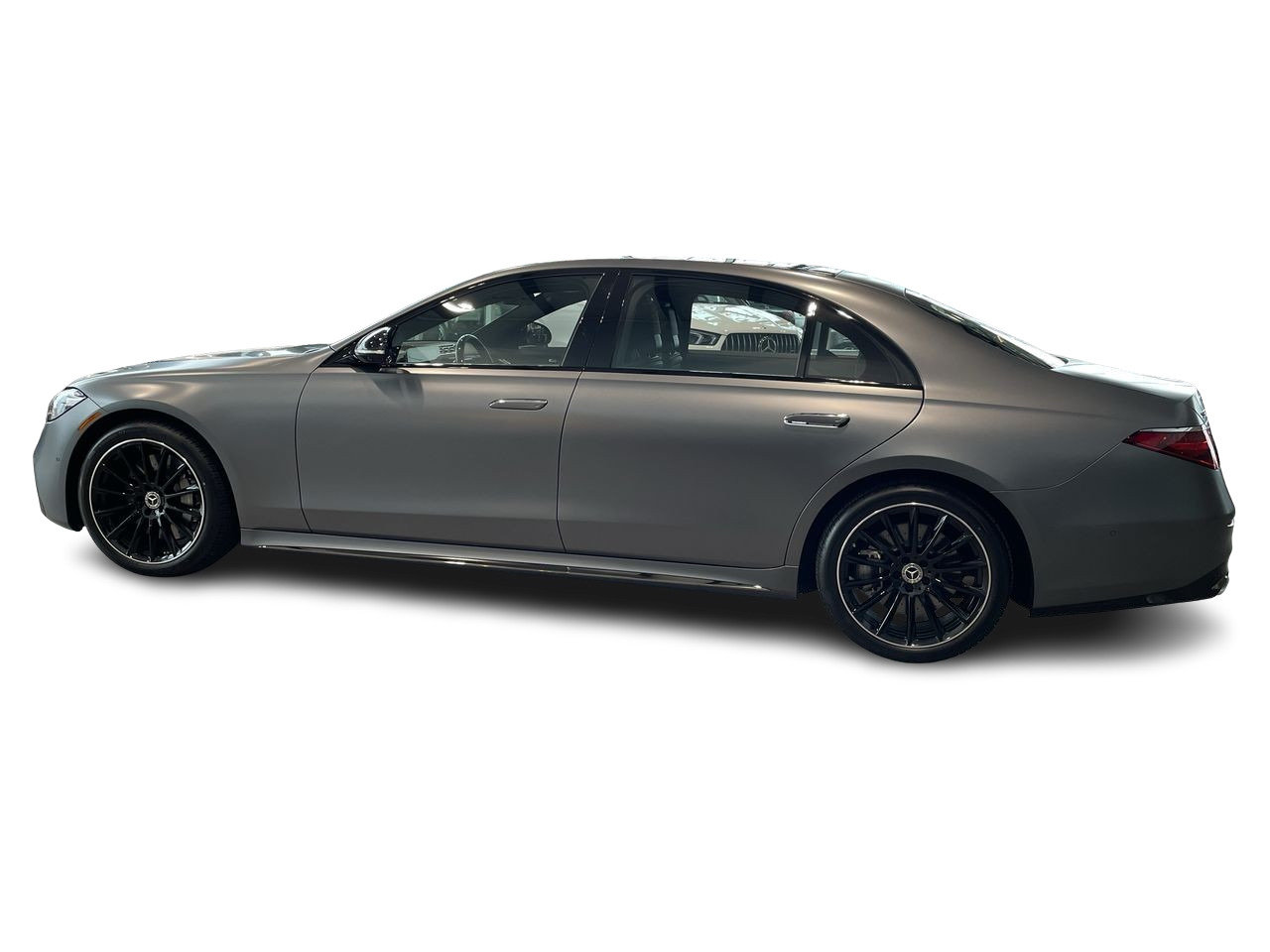 New 2023 MANUFAKTUR Selenite Grey Magno Mercedes-Benz S 580 4MATIC image 8