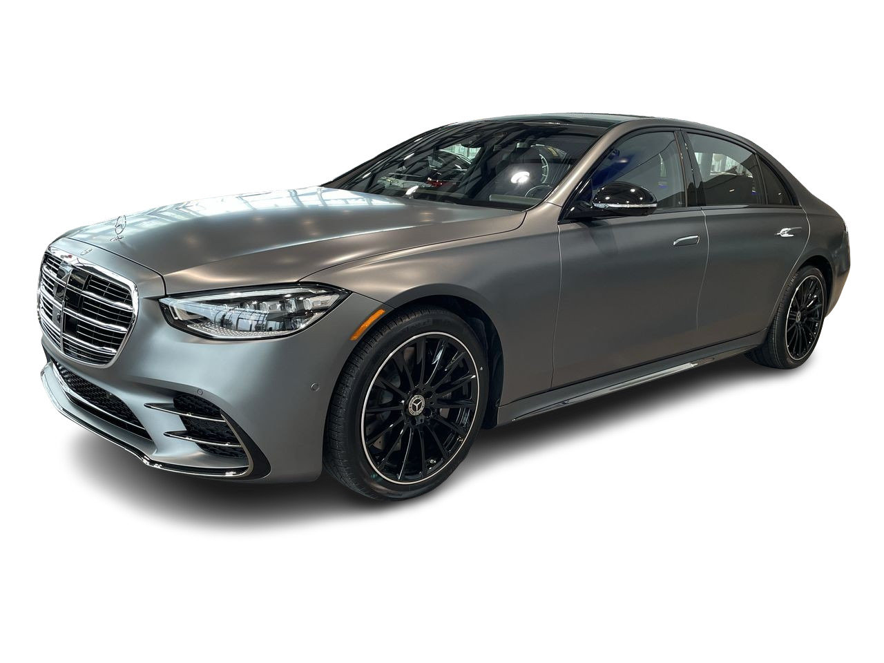 New 2023 MANUFAKTUR Selenite Grey Magno Mercedes-Benz S 580 4MATIC image 5