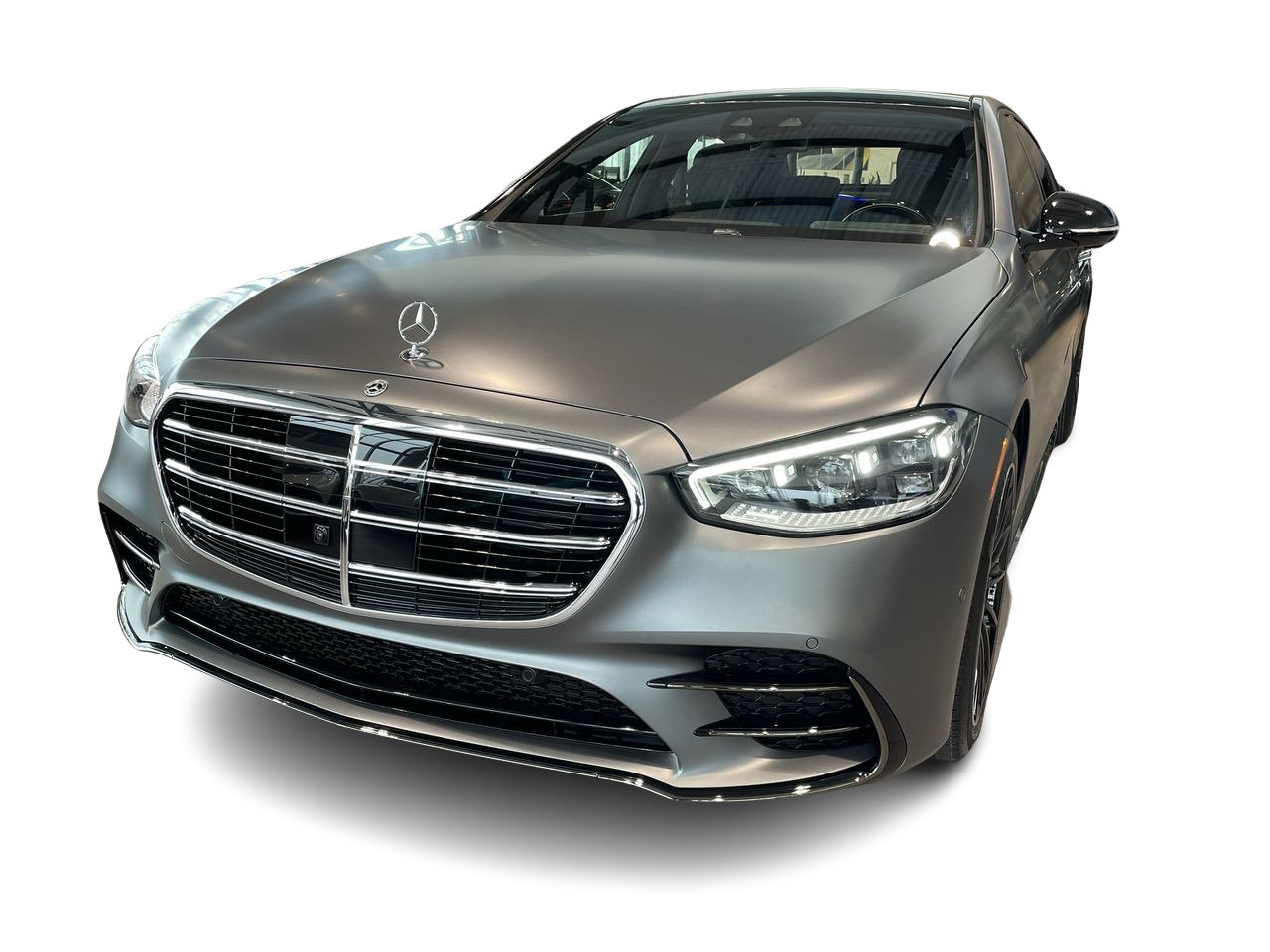 New 2023 MANUFAKTUR Selenite Grey Magno Mercedes-Benz S 580 4MATIC image 4