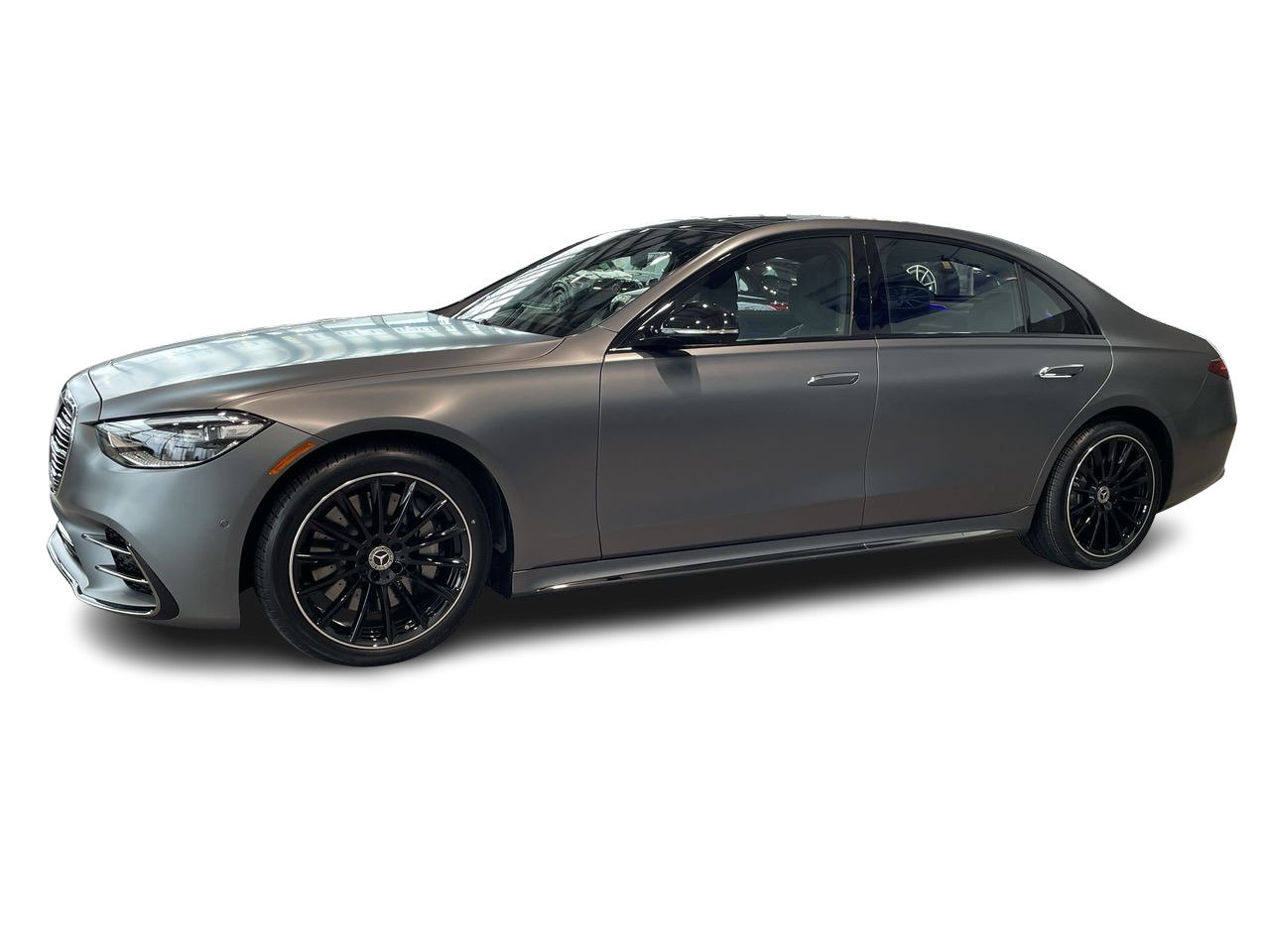 New 2023 MANUFAKTUR Selenite Grey Magno Mercedes-Benz S 580 4MATIC image 6