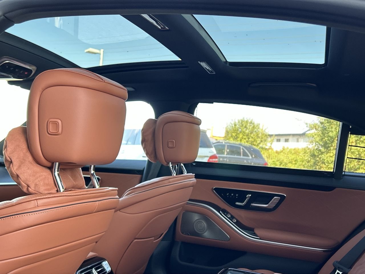 New 2023 Graphite Grey Mercedes-Benz S 580 4MATIC image 32