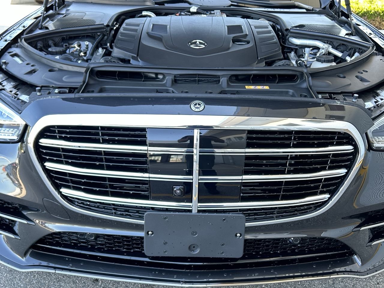 New 2023 Graphite Grey Mercedes-Benz S 580 4MATIC image 20