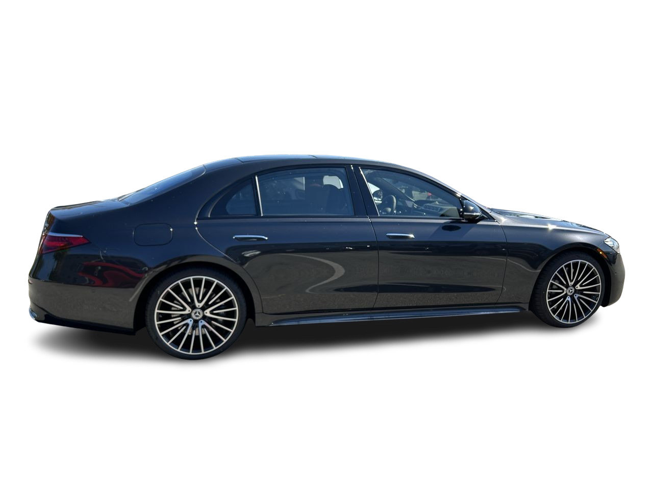 New 2023 Graphite Grey Mercedes-Benz S 580 4MATIC image 14
