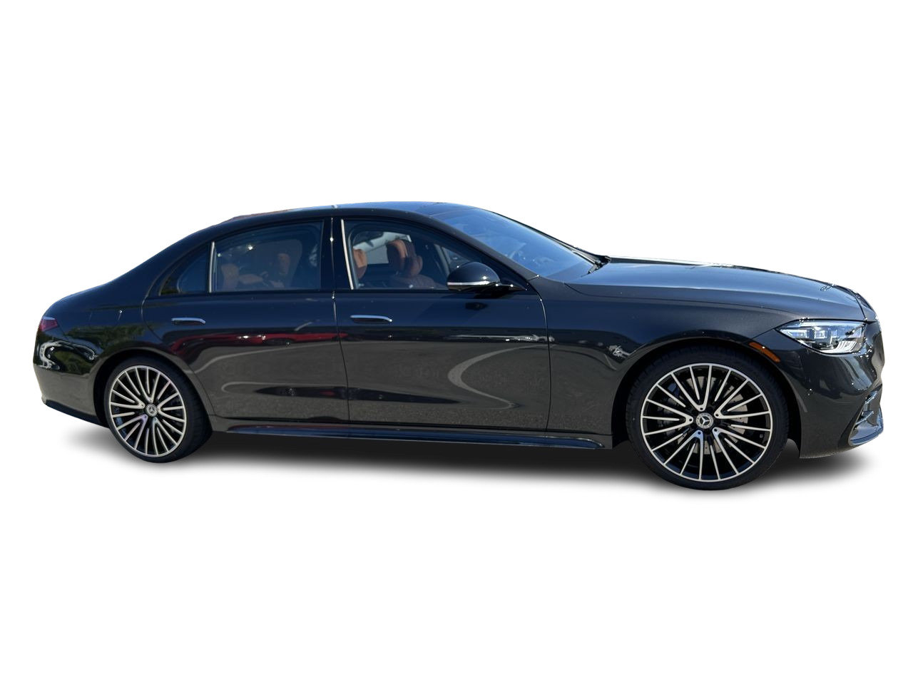 New 2023 Graphite Grey Mercedes-Benz S 580 4MATIC image 16