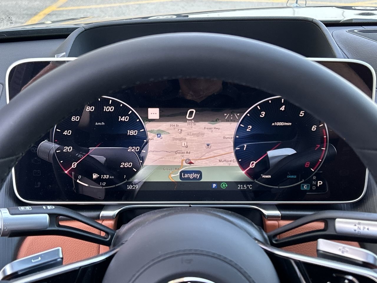 New 2023 Graphite Grey Mercedes-Benz S 580 4MATIC image 25