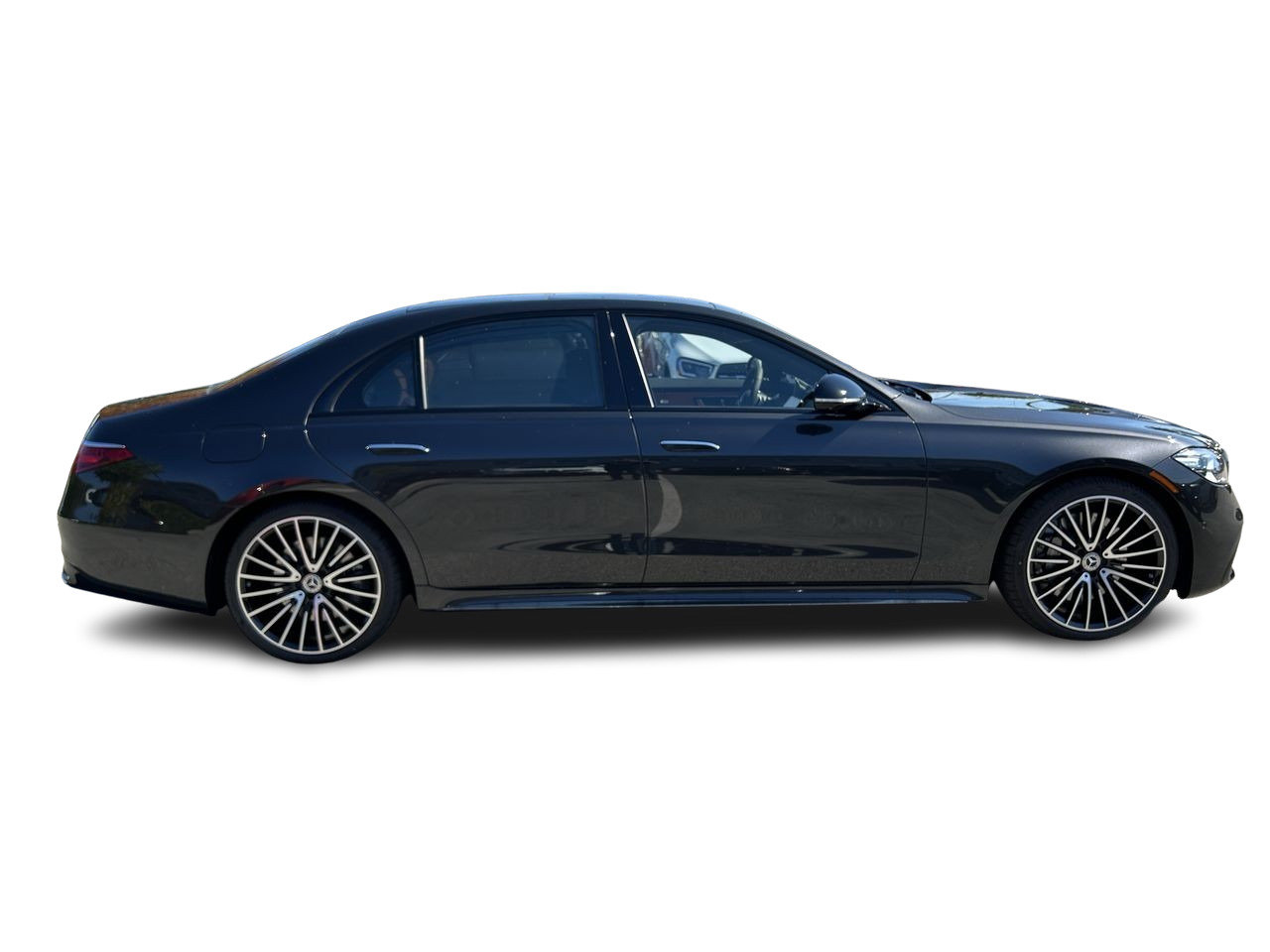 New 2023 Graphite Grey Mercedes-Benz S 580 4MATIC image 15