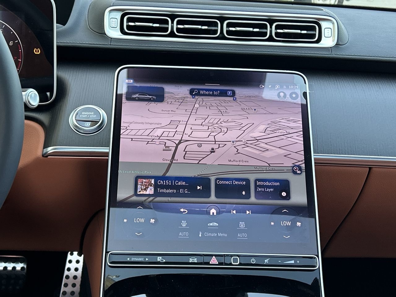 New 2023 Graphite Grey Mercedes-Benz S 580 4MATIC image 28