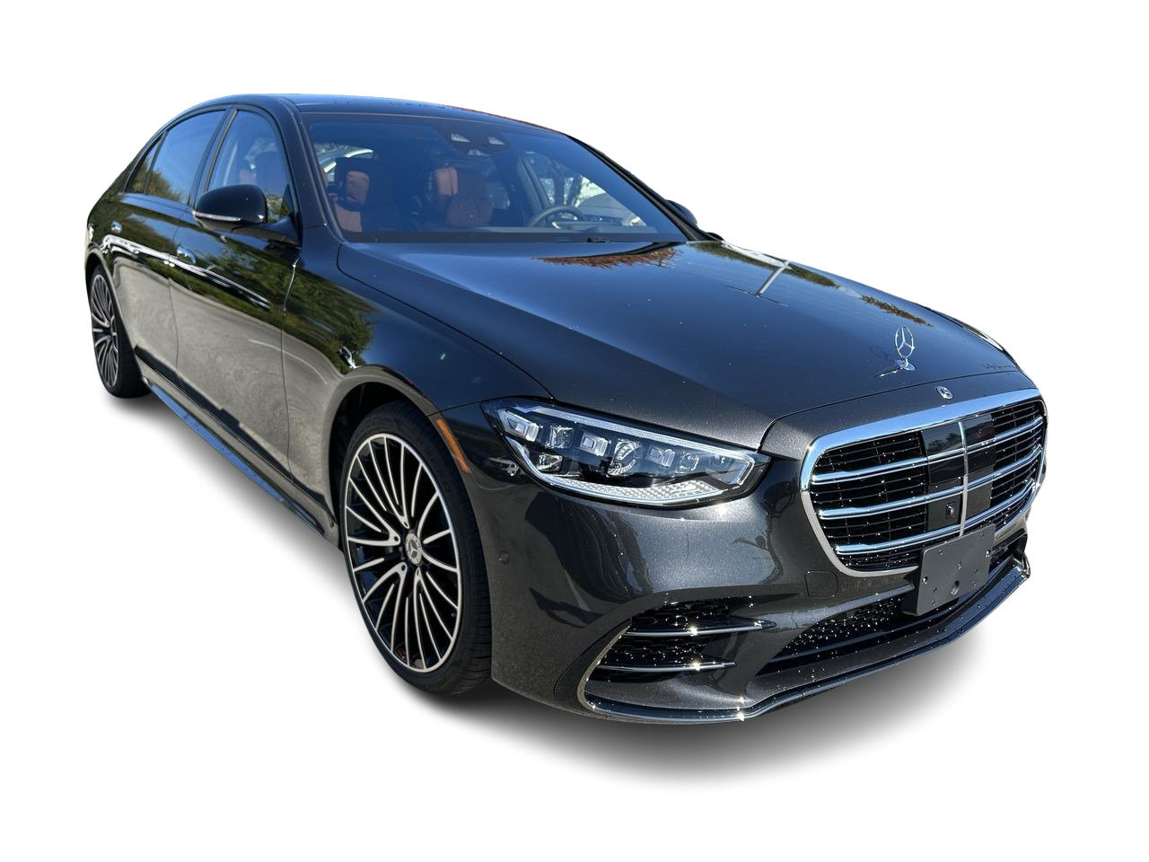 New 2023 Graphite Grey Mercedes-Benz S 580 4MATIC image 17