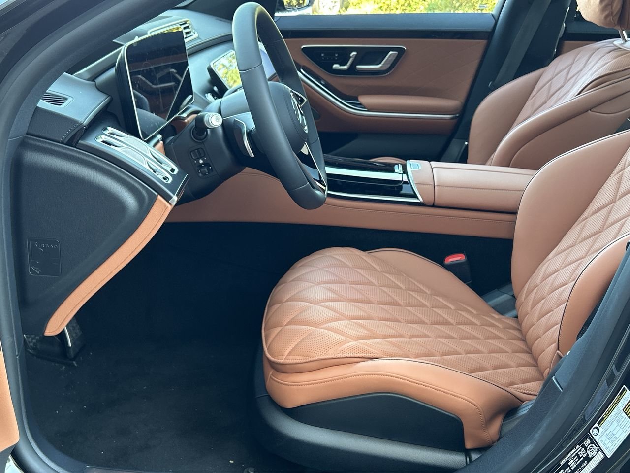 New 2023 Graphite Grey Mercedes-Benz S 580 4MATIC image 21