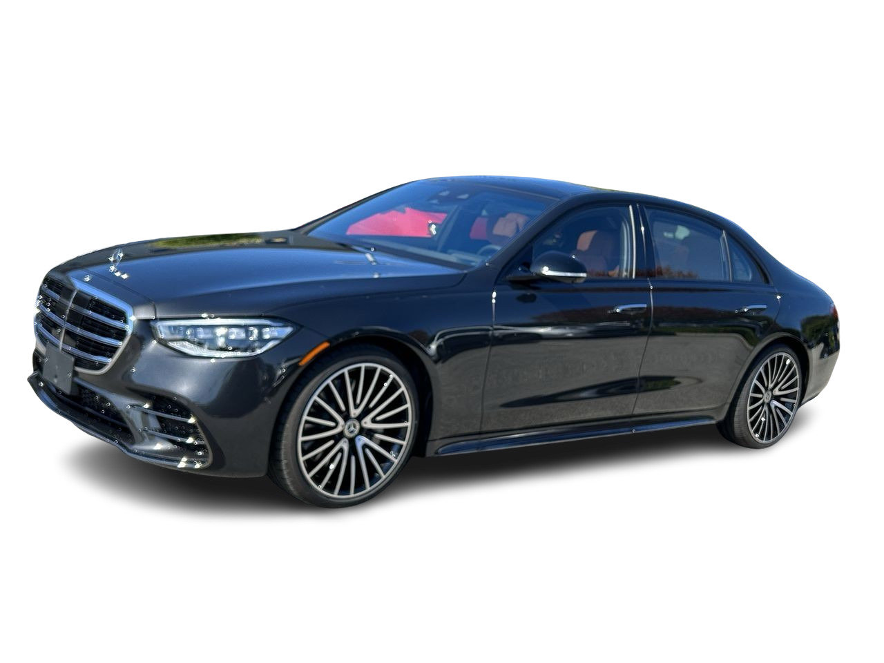 New 2023 Graphite Grey Mercedes-Benz S 580 4MATIC image 5