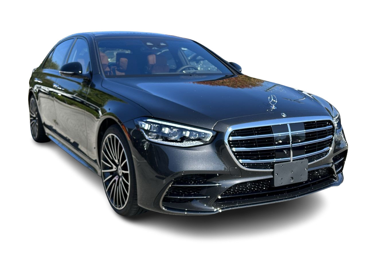 New 2023 Graphite Grey Mercedes-Benz S 580 4MATIC image 2