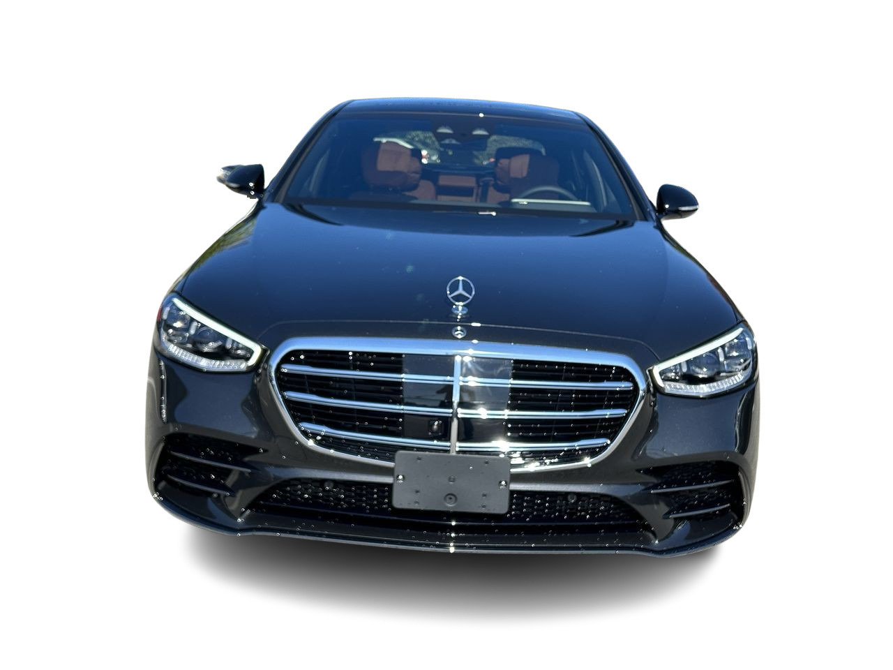 New 2023 Graphite Grey Mercedes-Benz S 580 4MATIC image 3