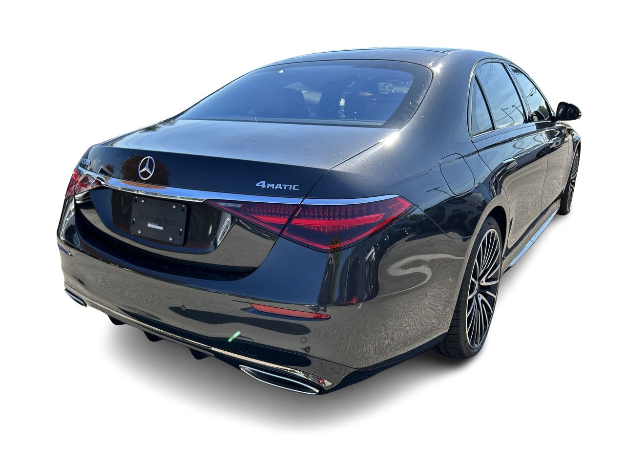 New 2023 Graphite Grey Mercedes-Benz S 580 4MATIC image 12