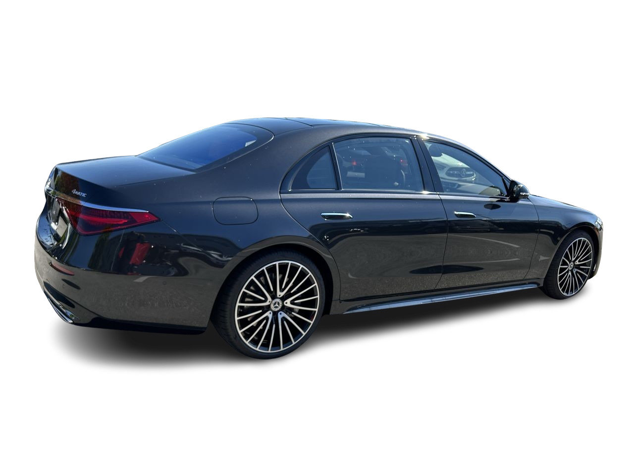 New 2023 Graphite Grey Mercedes-Benz S 580 4MATIC image 13