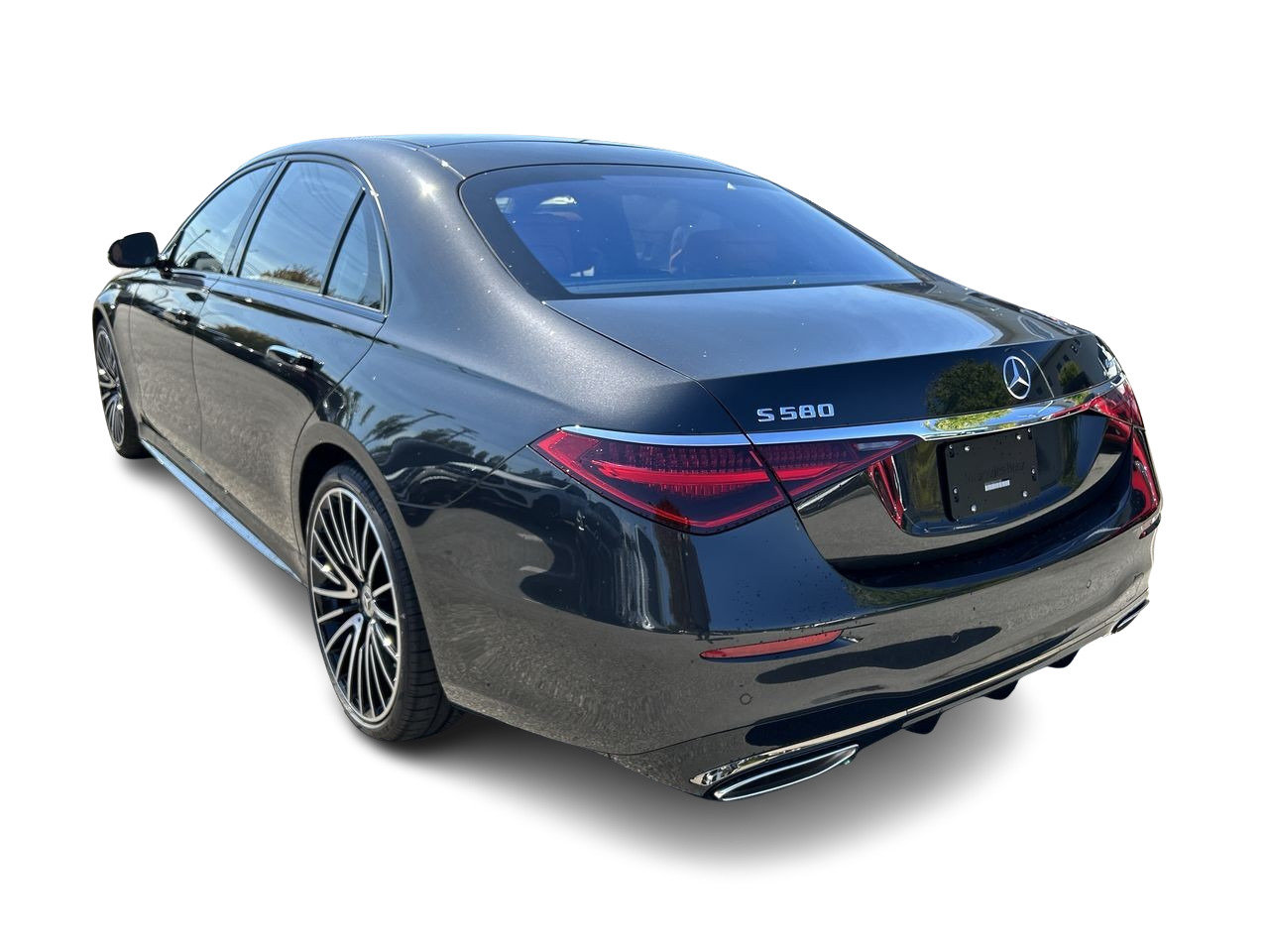 New 2023 Graphite Grey Mercedes-Benz S 580 4MATIC image 10
