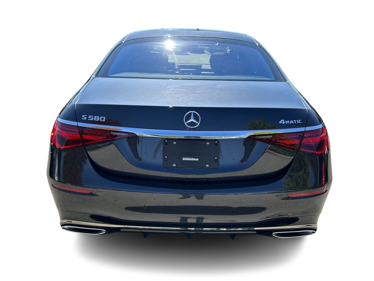 New 2023 Graphite Grey Mercedes-Benz S 580 4MATIC image 11